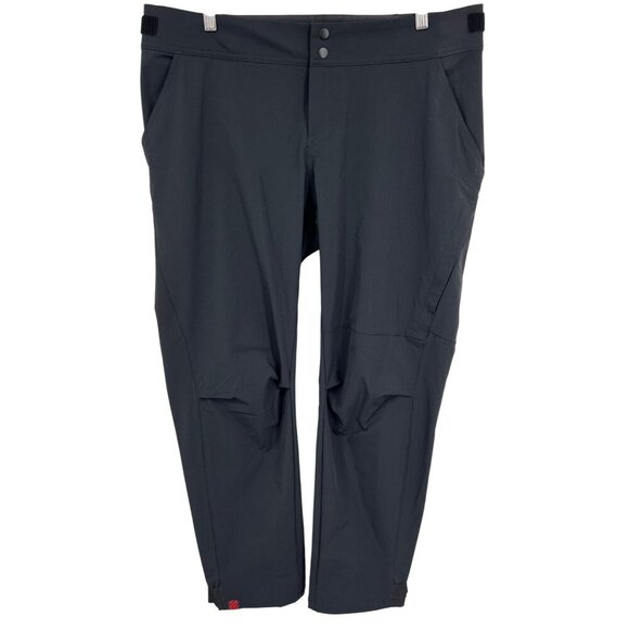 Adidas Mens 5.10 TrailX Pts Pants 38 Black Recycled Bike Cycling Activewear New - Picture 1 of 11